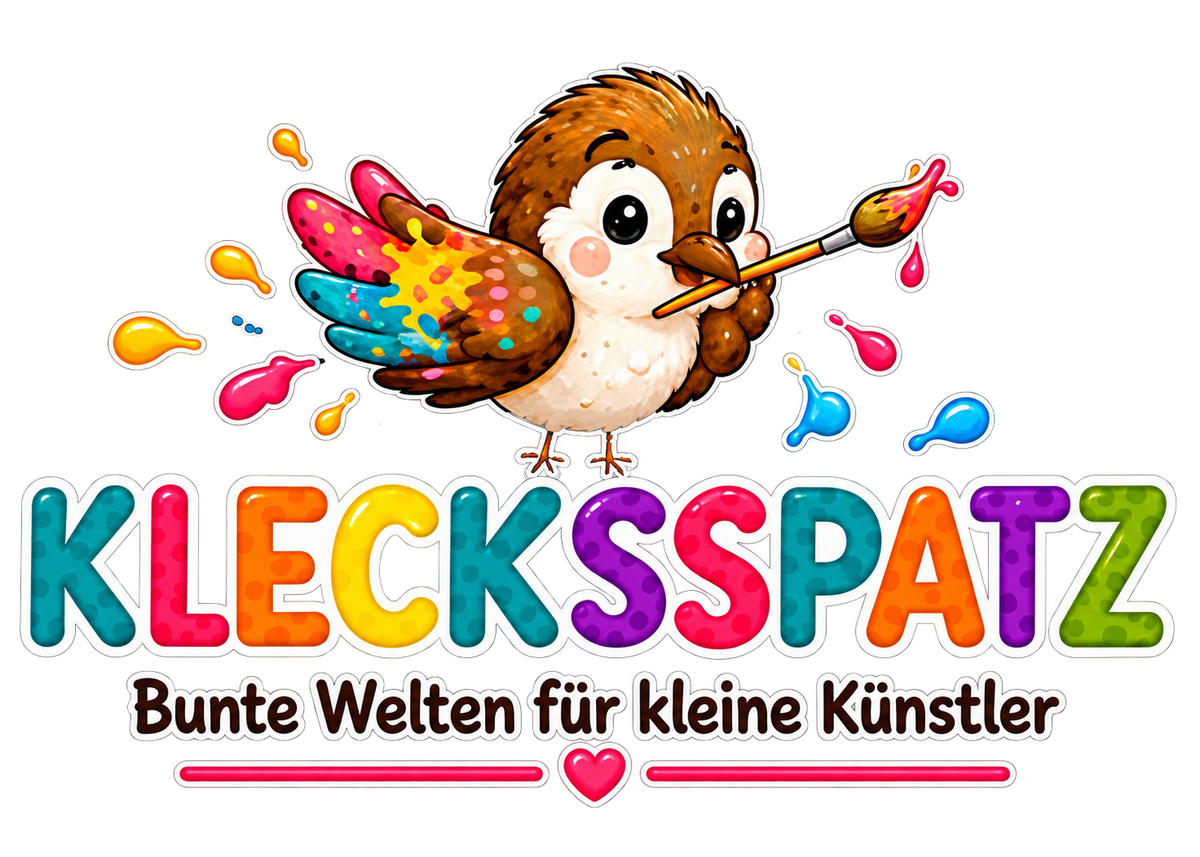 Klecksspatz